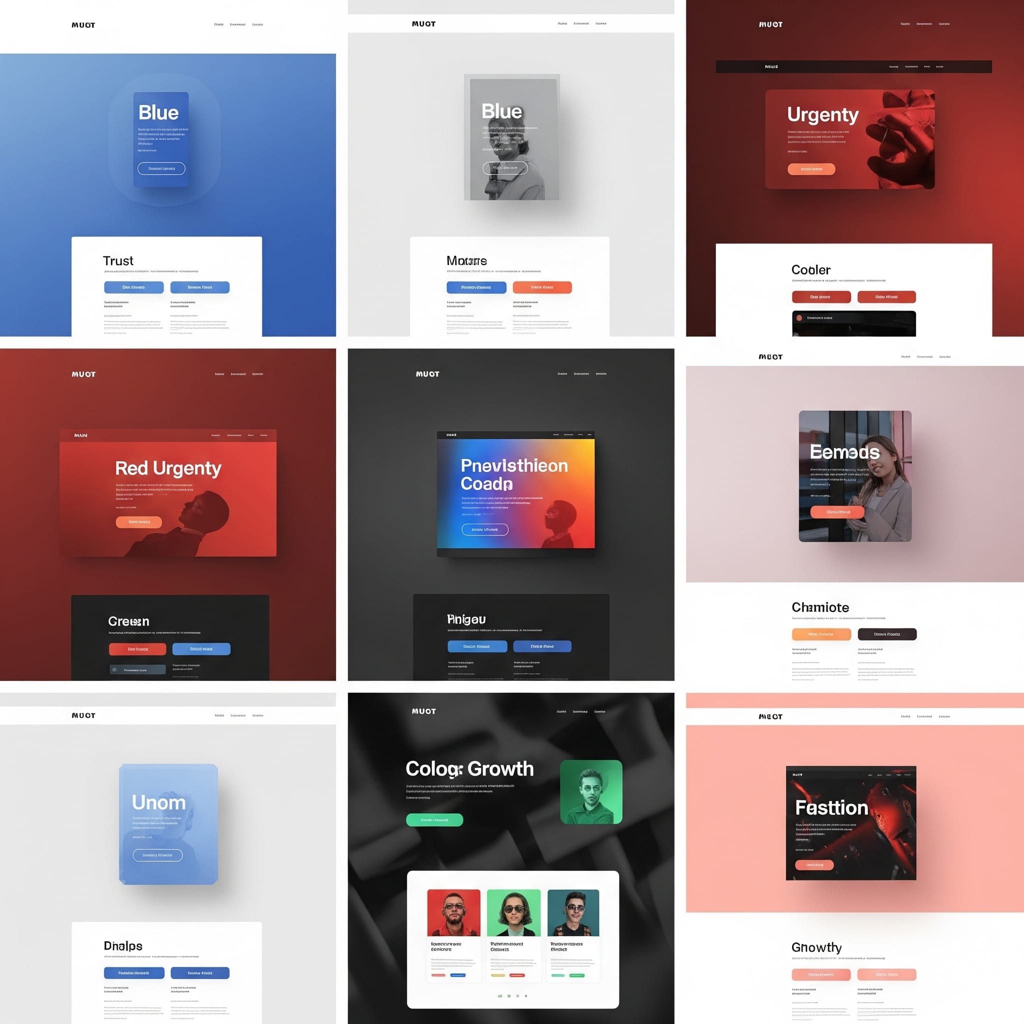 Scopri di più sull'articolo 🎨 Psicologia dei colori nel Web Design: L’impatto visivo che guida le emozioni