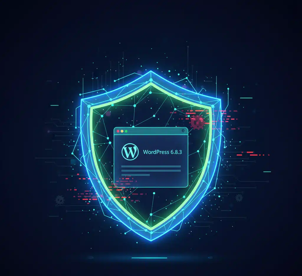 Scopri di più sull'articolo WordPress 6.8.3: Aggiornamento tecnico essenziale per la sicurezza e stabilità del core