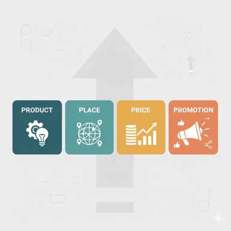 Scopri di più sull'articolo Le 4 P del marketing: strategia per crescere nel business