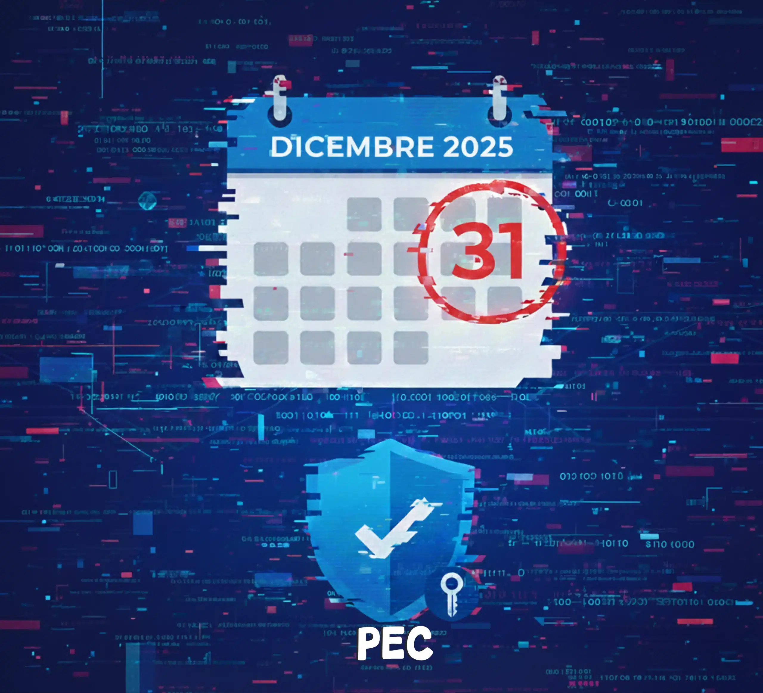 Scopri di più sull'articolo Obbligo PEC 31 dicembre 2025: chi deve comunicare il domicilio digitale