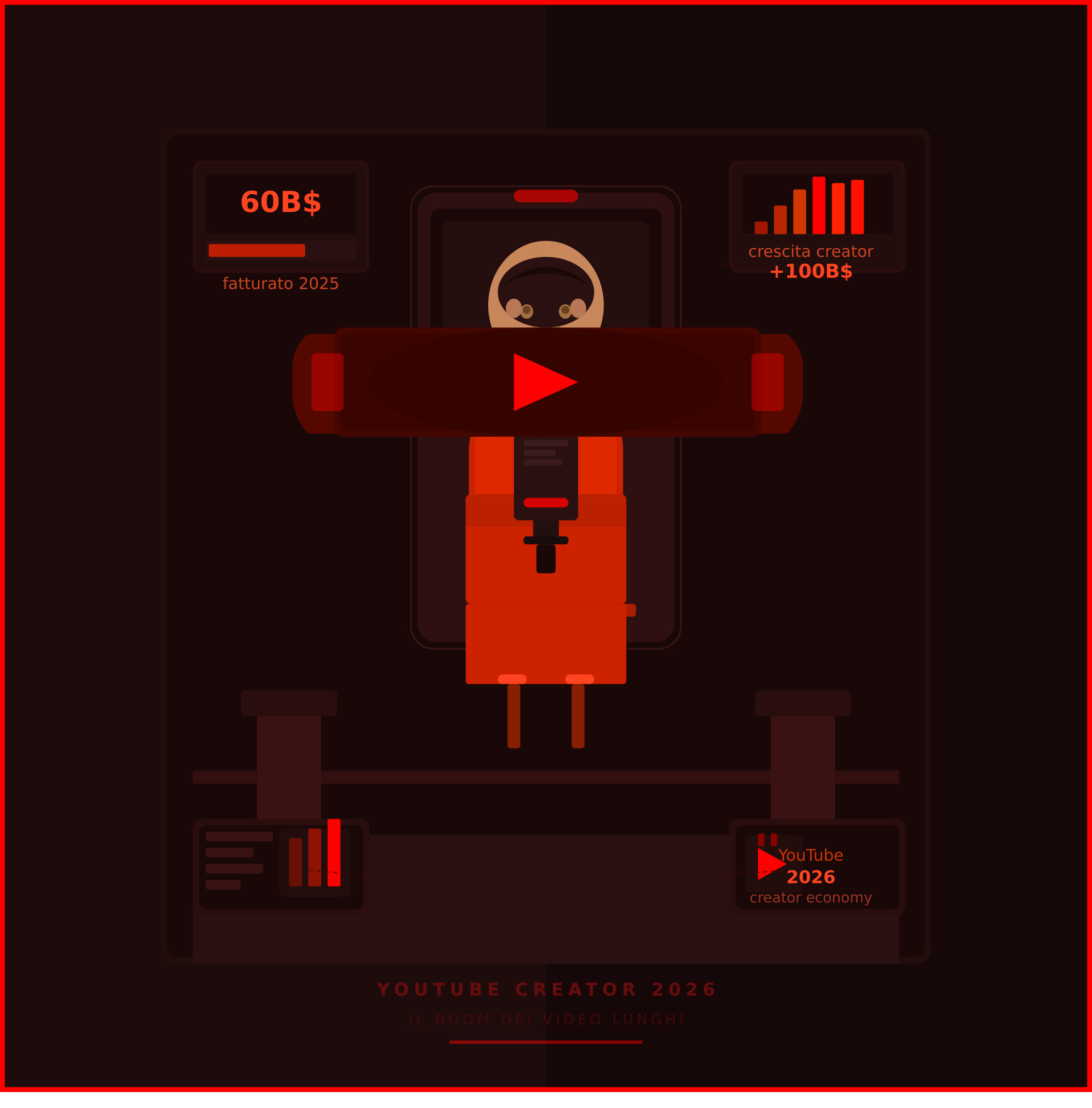 Al momento stai visualizzando YouTube creator 2026: il boom dei video lunghi che ha battuto Netflix