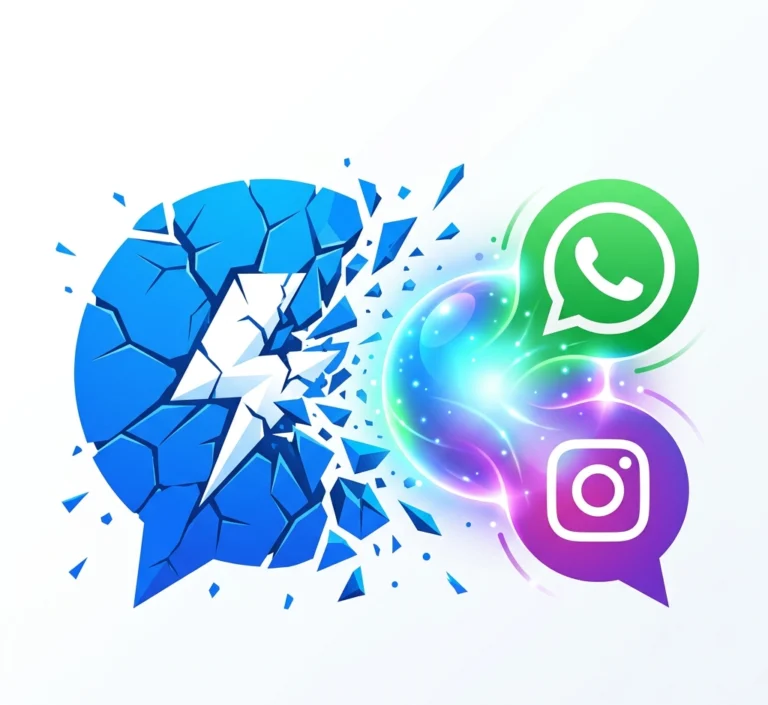 Scopri di più sull'articolo Meta dice addio a Messenger: tutte le novità per il 2026