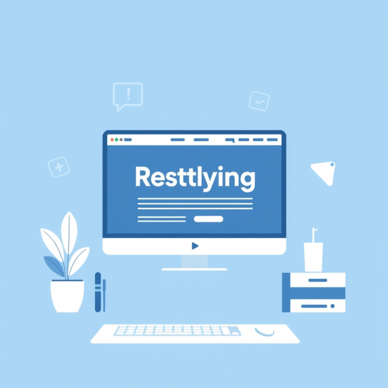 Scopri di più sull'articolo Restyling sito web: segnali che e ora di aggiornare le pagine